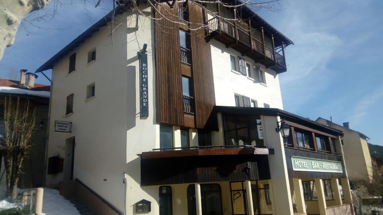Auberge Roche Grande Entraunes Ngoại thất bức ảnh